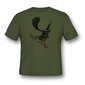 Vyriški marškinėliai su danieliumi Wildzone kaina ir informacija | Vyriški marškinėliai | pigu.lt