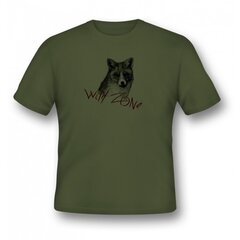 Мужская футболка с лисой Wildzone цена и информация | Футболка мужская | pigu.lt