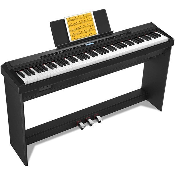 Skaitmeninė klaviatūra Donner DEP-20 kaina ir informacija | Klavišiniai muzikos instrumentai | pigu.lt
