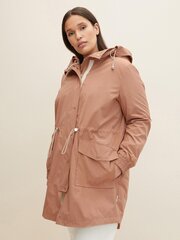 Tom Tailor parka moterims 1030372-28721, ruda kaina ir informacija | Striukės moterims | pigu.lt