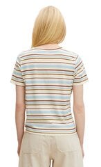 Tom Tailor marškinėliai moterims, įvairių spalvų kaina ir informacija | Marškinėliai moterims | pigu.lt