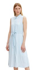 Tom Tailor suknelė moterims 1031345-10111, šviesiai mėlyna kaina ir informacija | Suknelės | pigu.lt