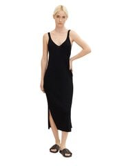 Женское платье Tom Tailor 1042012*35491 4067672681612, черное/белое цена и информация | Платья | pigu.lt