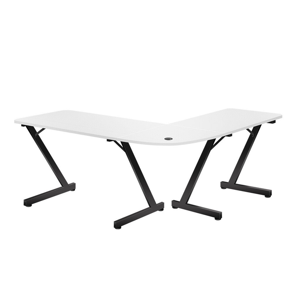 HUZARO HERO 7.0 GAMING DESK White kaina ir informacija | Kompiuteriniai, rašomieji stalai | pigu.lt