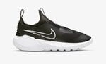 Nike sportiniai batai vaikams Flex Runner 2, juodi/balti