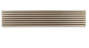 Вентиляционная решетка, 600 x 125 мм, под нержавеющую сталь цена и информация | Аксессуары для вентиляционного оборудования | pigu.lt