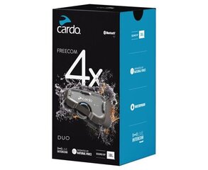 Cardo Freecom 4x DUO цена и информация | Наушники с шумоподавлением Audiocore 74452 Bluetooth Call Center Google Siri Office Wireless | pigu.lt