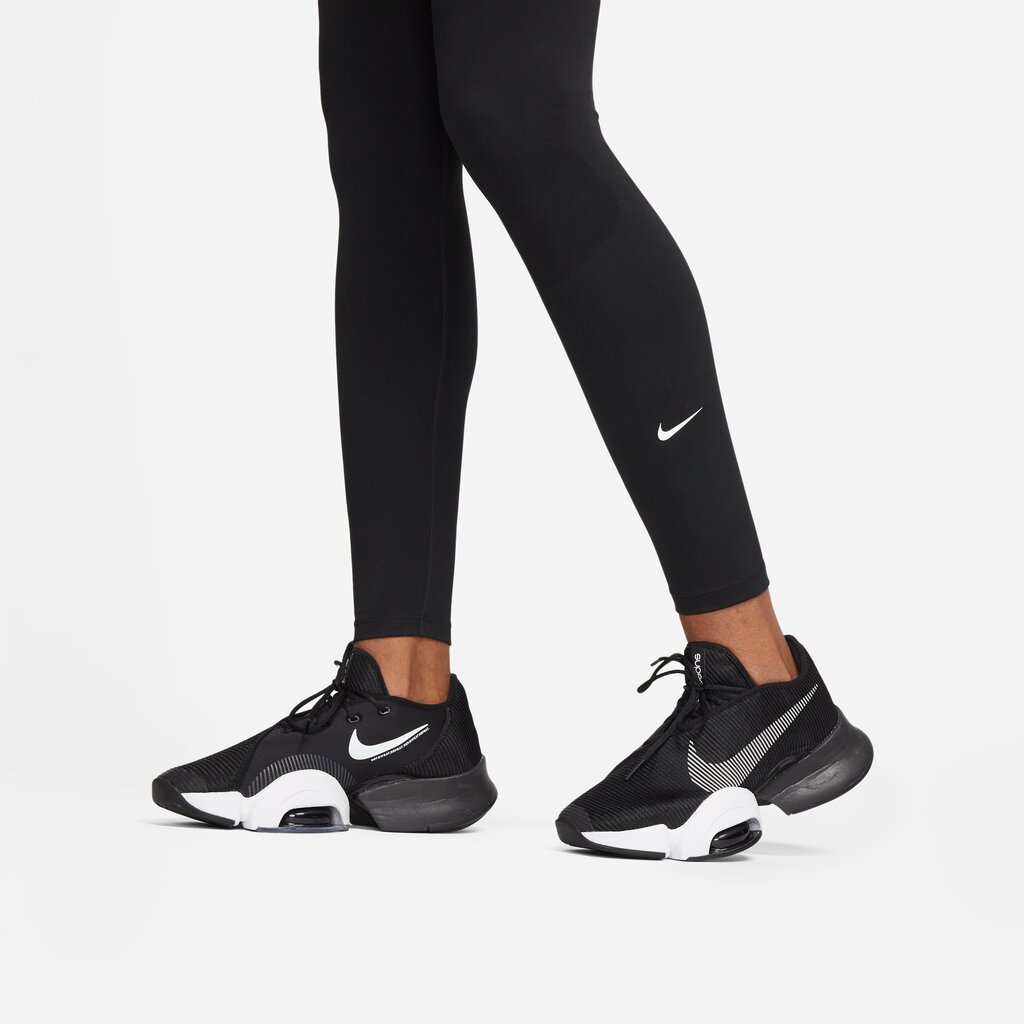 Спортивні штани Nike W Nk One Df Hr Crop Tght DM7276-010 XS – в  інтернет-магазині ROZETKA