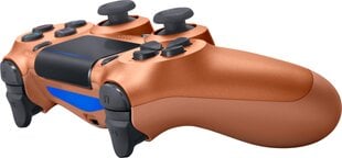 Games World PS4 Doubleshock 4 V2 bevielis žaidimų pultelis / valdiklis, rudas ( Metallic Copper), skirtas PS4 / PS5 / Android / iOS kaina ir informacija | Žaidimų pultai | pigu.lt