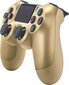 Games World PS4 Doubleshock 4 V2 bevielis žaidimų pultelis / valdiklis, auksinis ( Gold), skirtas PS4 / PS5 / Android / iOS kaina ir informacija | Žaidimų pultai  | pigu.lt