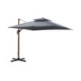 Зонт уличный Romа M, серый