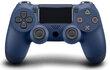 Games World PS4 Doubleshock 4 V2 bevielis žaidimų pultelis / valdiklis, tamsiai mėlynas (Midnight Blue), skirtas PS4 / PS5 / Android / iOS цена и информация | Žaidimų pultai  | pigu.lt