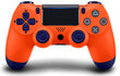Games World PS4 Doubleshock 4 V2 bevielis žaidimų pultelis / valdiklis, oranžinis ( Sunset Orange), skirtas PS4 / PS5 / Android / iOS kaina ir informacija | Žaidimų pultai  | pigu.lt