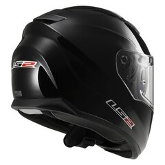 Motociklininko šalmas LS2 FF320 EVO Gloss black kaina ir informacija | Moto šalmai | pigu.lt
