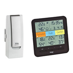 Стартовый комплект с беспроводным термогигрометром Klima @ Home Weatherhub 31.4007 цена и информация | Метеорологические станции, термометры | pigu.lt