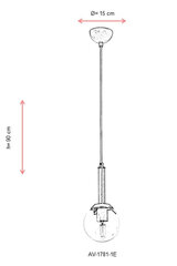 Настольная лампа LED-зарядное устройство Qi 3 уровня яркости 15989 цена и информация | Люстры | pigu.lt