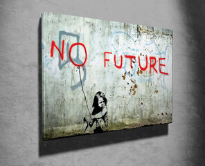 Reprodukcija No Future kaina ir informacija | Reprodukcijos, paveikslai | pigu.lt