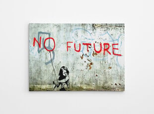 Репродукция No Future цена и информация | Репродукции, картины | pigu.lt
