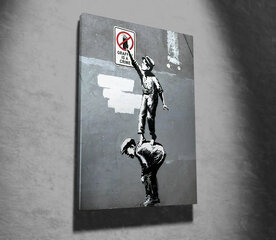 Репродукция Graffiti is a Crime цена и информация | Репродукции, картины | pigu.lt