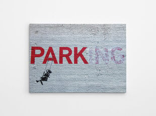 Репродукция Parking цена и информация | Репродукции, картины | pigu.lt
