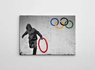 Reprodukcija Olimpiniai žiedai kaina ir informacija | Reprodukcijos, paveikslai | pigu.lt