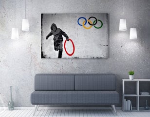 Reprodukcija Olimpiniai žiedai kaina ir informacija | Reprodukcijos, paveikslai | pigu.lt