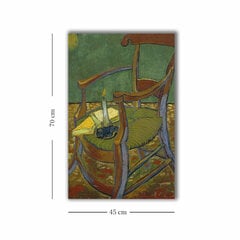 Reprodukcija Gauguin's Chair kaina ir informacija | Reprodukcijos, paveikslai | pigu.lt