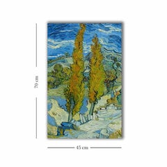 Reprodukcija The Poplars at Saint-Rémy kaina ir informacija | Reprodukcijos, paveikslai | pigu.lt