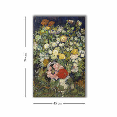 Reprodukcija Bouquet of Flowers in a Vase kaina ir informacija | Reprodukcijos, paveikslai | pigu.lt