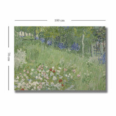 Reprodukcija Daubigny's garden kaina ir informacija | Reprodukcijos, paveikslai | pigu.lt