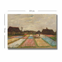 Reprodukcija Gėlių lovos Olandijoje kaina ir informacija | Reprodukcijos, paveikslai | pigu.lt