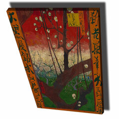 Reprodukcija Japonaiserie: Flowering Plum Tree (after Hiroshige) kaina ir informacija | Reprodukcijos, paveikslai | pigu.lt