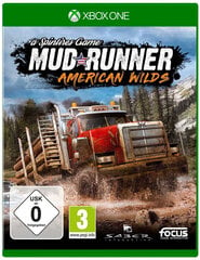 MudRunner - American Wilds XBOX ONE kaina ir informacija | Kompiuteriniai žaidimai | pigu.lt