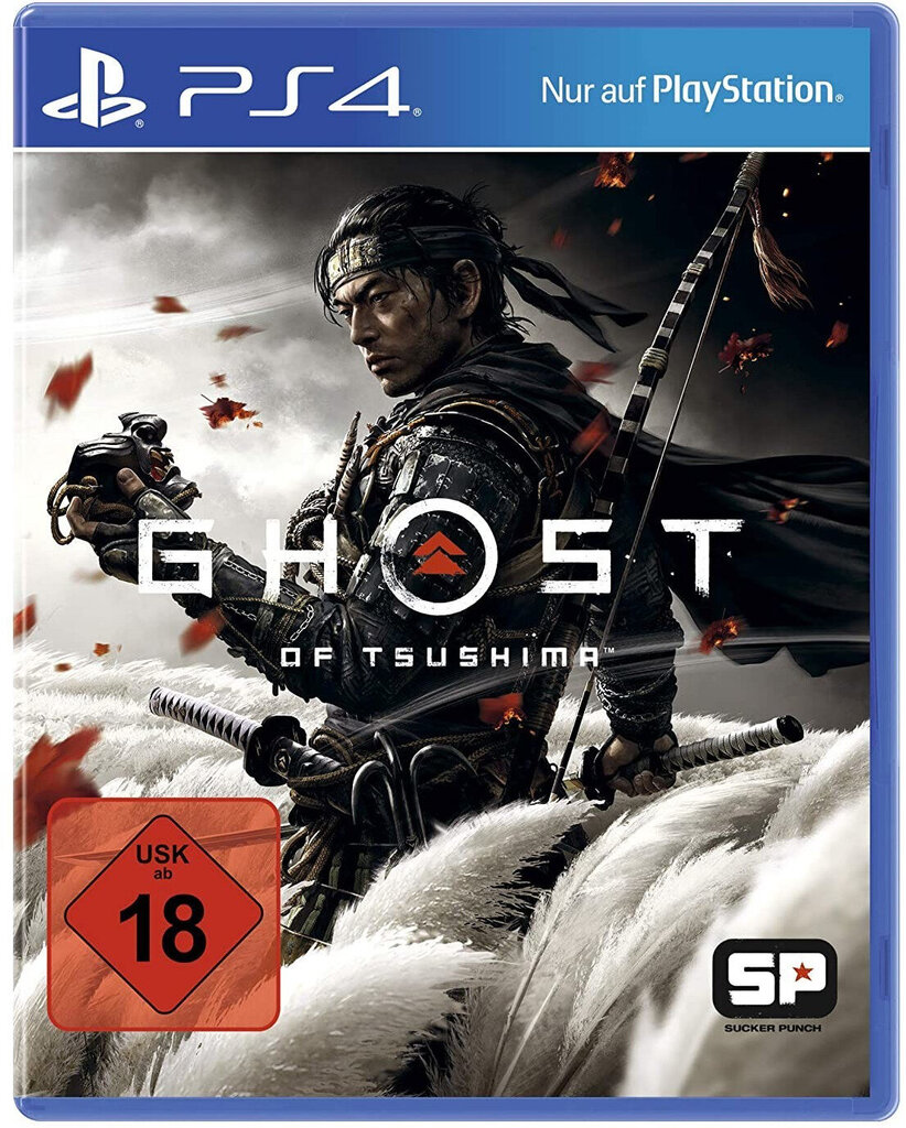 Ghost of Tsushima PS4 цена и информация | Kompiuteriniai žaidimai | pigu.lt