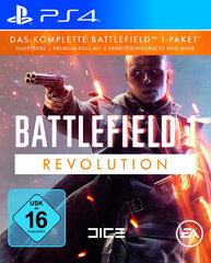 Battlefield 1 Revolution Edition PS4 kaina ir informacija | Kompiuteriniai žaidimai | pigu.lt