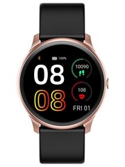 G. Rossi SW010 Rose Gold/Black kaina ir informacija | Išmanieji laikrodžiai (smartwatch) | pigu.lt