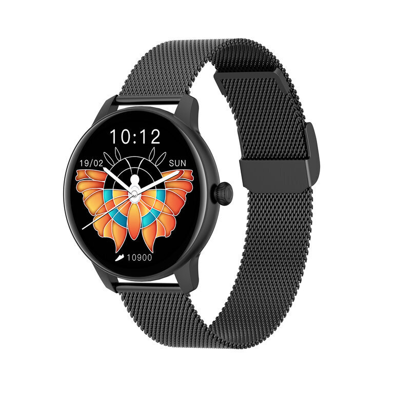 G. Rossi SW020 Black kaina ir informacija | Išmanieji laikrodžiai (smartwatch) | pigu.lt