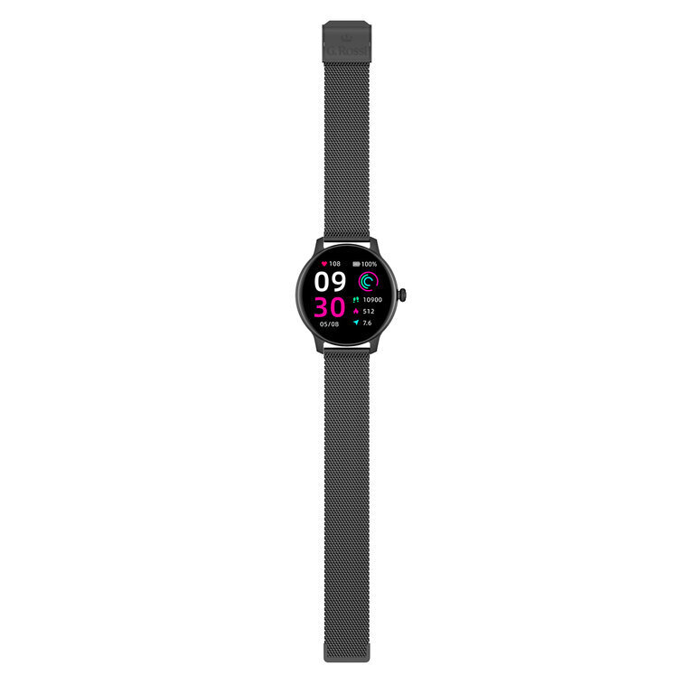 G. Rossi SW020 Black kaina ir informacija | Išmanieji laikrodžiai (smartwatch) | pigu.lt