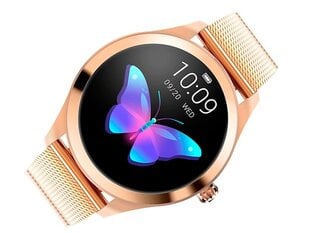 Išmanusis laikrodis Rubicon RNBE37, rožinio aukso spalva (zr604a) kaina ir informacija | Išmanieji laikrodžiai (smartwatch) | pigu.lt