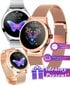 Rubicon RNBE37 Rose Gold kaina ir informacija | Išmanieji laikrodžiai (smartwatch) | pigu.lt