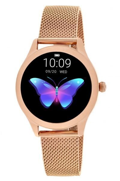 Rubicon RNBE37 Rose Gold kaina ir informacija | Išmanieji laikrodžiai (smartwatch) | pigu.lt