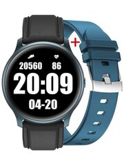 G. Rossi Sport & Fun 1 G.RSWSF1-6F1-1 Black + Navy Blue цена и информация | Смарт-часы (smartwatch) | pigu.lt