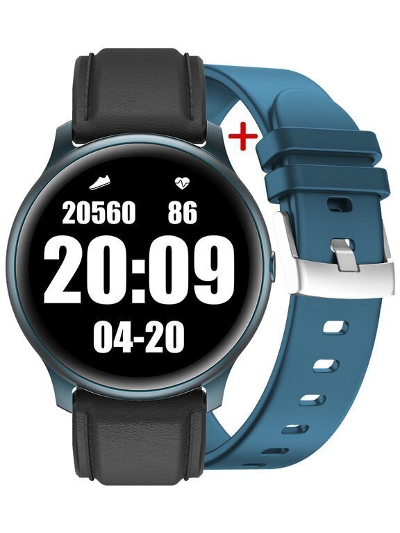 G. Rossi Sport & Fun 1 G.RSWSF1-6F1-1 Black + Navy Blue цена и информация | Išmanieji laikrodžiai (smartwatch) | pigu.lt