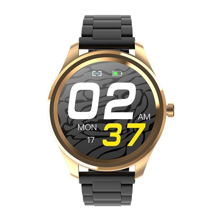 G. Rossi Sport & Fun 3 SW012 Gold/Black + Gray цена и информация | Išmanieji laikrodžiai (smartwatch) | pigu.lt