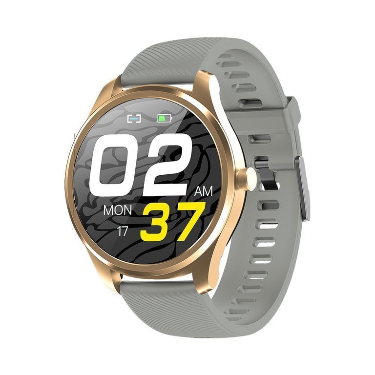 G. Rossi Sport & Fun 3 SW012 Gold/Black + Gray kaina ir informacija | Išmanieji laikrodžiai (smartwatch) | pigu.lt