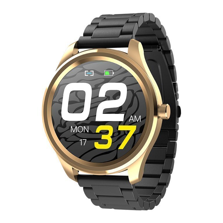 G. Rossi Sport & Fun 3 SW012 Gold/Black + Gray kaina ir informacija | Išmanieji laikrodžiai (smartwatch) | pigu.lt