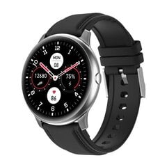 G. Rossi Sport & Fun 1 G.RSWSF1-3C1-1 Silver/Black + White kaina ir informacija | Išmanieji laikrodžiai (smartwatch) | pigu.lt