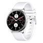 G. Rossi Sport & Fun 1 G.RSWSF1-3C1-1 Silver/Black + White kaina ir informacija | Išmanieji laikrodžiai (smartwatch) | pigu.lt