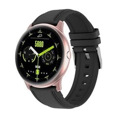 G. Rossi Sport & Fun 1 G.RSWSF1-4C2-1 Rose Gold/Black + White kaina ir informacija | Išmanieji laikrodžiai (smartwatch) | pigu.lt