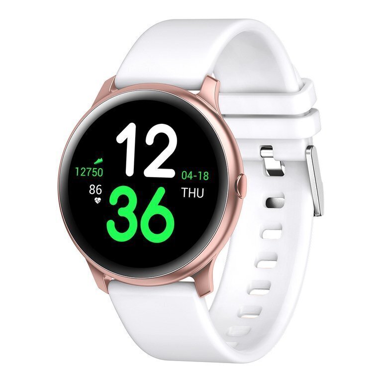 G. Rossi Sport & Fun 1 G.RSWSF1-4C2-1 Rose Gold/Black + White kaina ir informacija | Išmanieji laikrodžiai (smartwatch) | pigu.lt